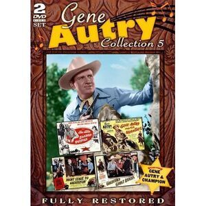 Gene Autry: Collection 05  DVD